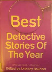 «Best Detective Stories of the Year: 21st Annual Collection»
